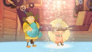 Смешной мультфильм. «Иван-батыр» по мотивам чувашских народных сказок. На русском языке