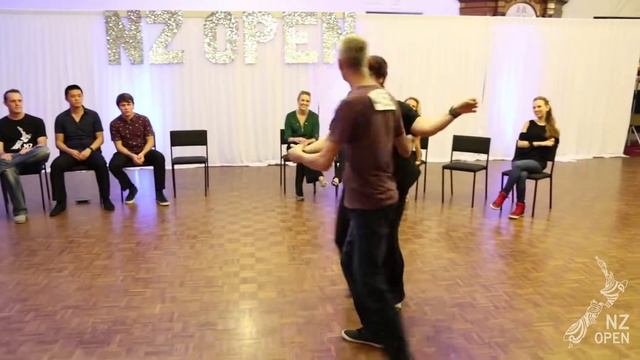 NZO 2017 - All-Star, Advanced JnJ - Chris Pugmire and Kate Koster смотреть онлайн