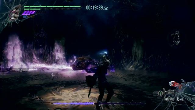 Devil May Cry 5 : Nero VS King Cerberus Travel safely (Bloody Place : Stage 90 ) смотреть онлайн