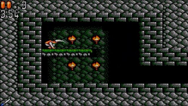 Sega Master System - Bram Stoker's Dracula (1993) Psygnosis made this crap смотреть онлайн