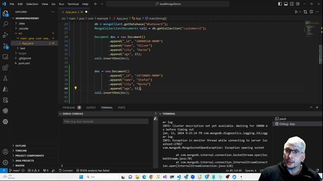 MongoDB and Java смотреть онлайн