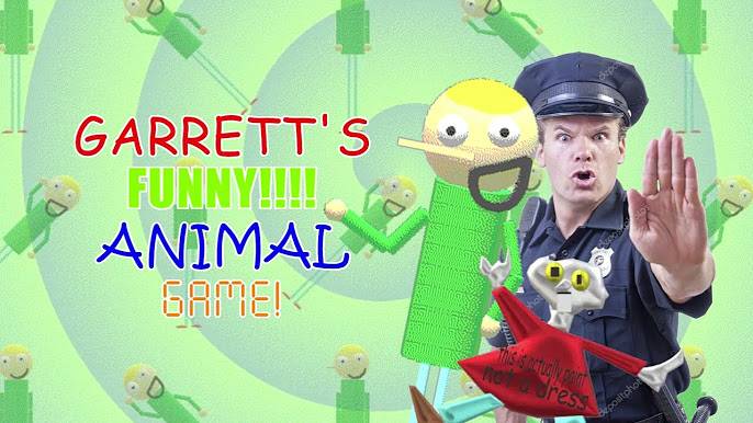 Garrett's Funny Animal Game