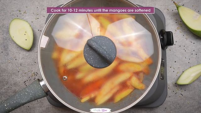 Kacche Aam Ki Launji (Sweet & Spicy Green Mango Chutney) смотреть онлайн