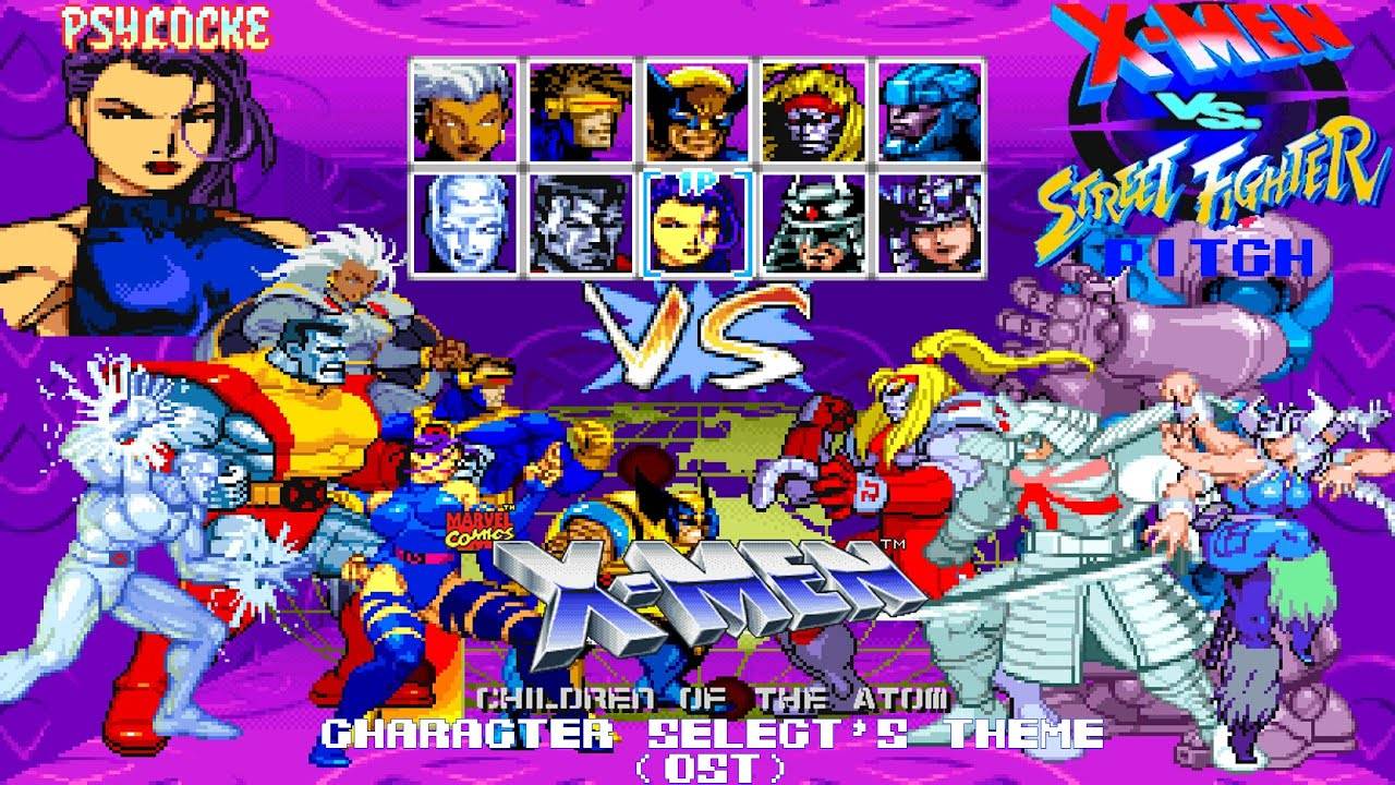 X-Men_Children_of_the_Atom_-_Wolverine смотреть онлайн