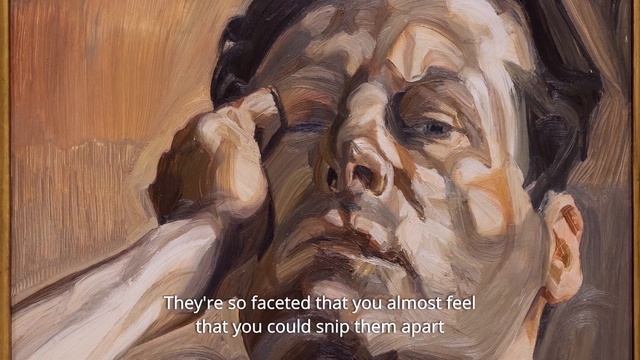 UNDOING EVERYTHING HE KNOWS | Lucian Freud: A Self Portrait (2020) | Film Clip смотреть онлайн