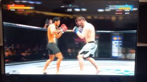 Bruce Lee против Хабиба Нурмагомедова бой в UFC 4