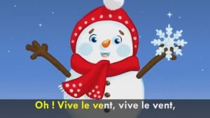 Vive le vent d'hiver (chanson de Noël pour petits avec paroles)