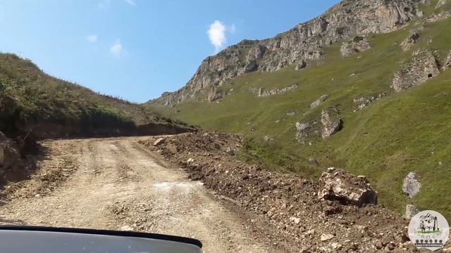Поход в Акка часть 1/Дорога в Ялхарой. Горная Чечня! смотреть онлайн