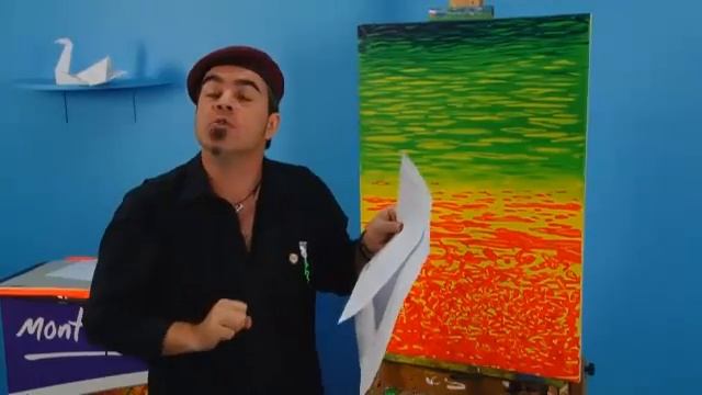 Art Lesson: How to Paint a Beautiful Swan Using Acrylic Paint смотреть онлайн