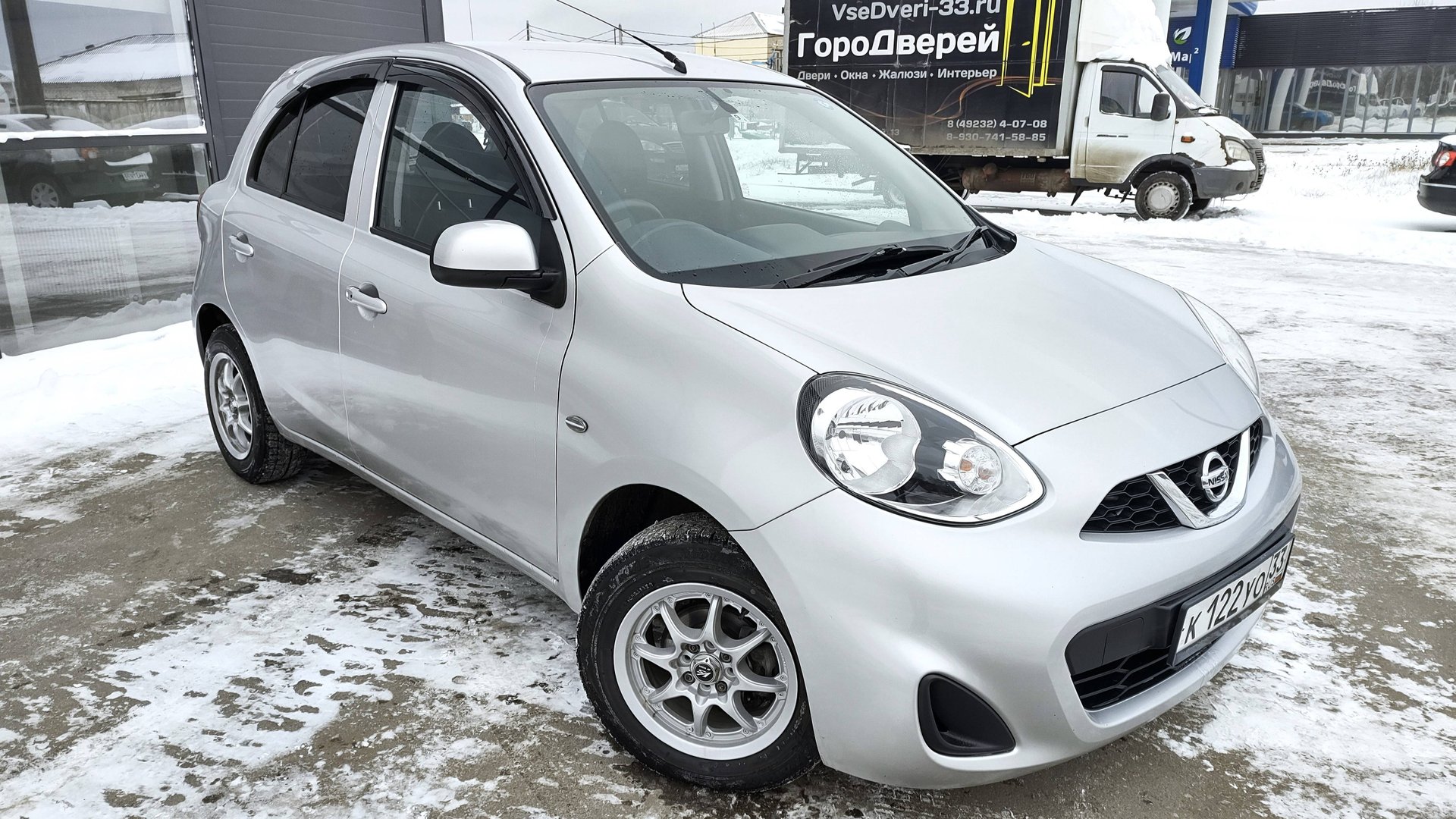 Nissan March 2019 4WD смотреть онлайн