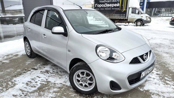 Nissan March 2019 4WD