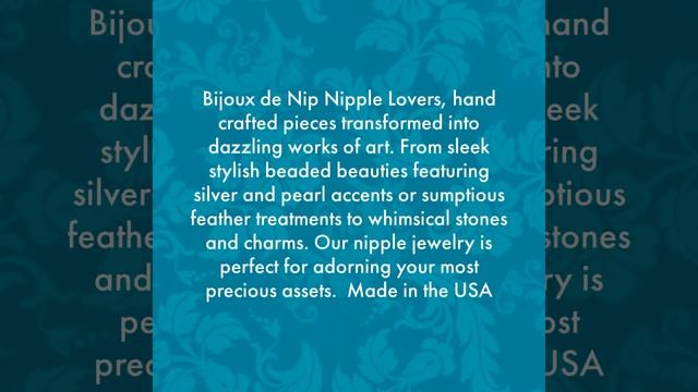 BDN Bijoux De Nip Nipple Lovers Brand Custom