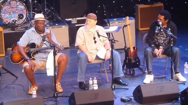 The Voice- Blues First Instrument Pt 1 ft Taj Mahal- LRBC 24 смотреть онлайн