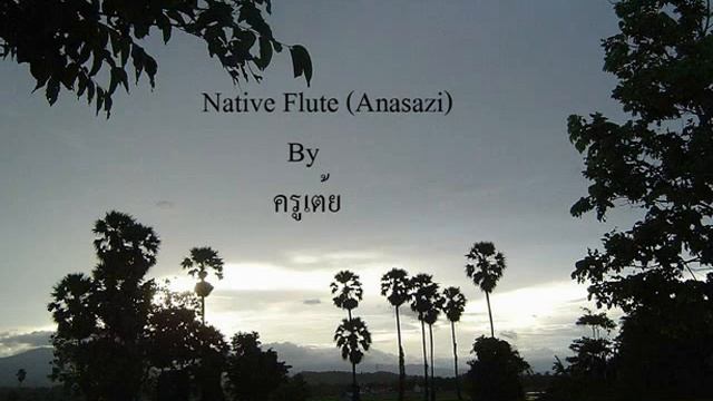 Native Flute (Anasazi) Black Kena Artis. смотреть онлайн