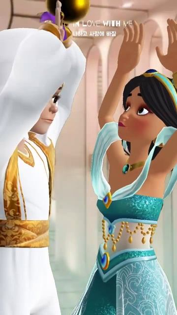Zepeto Aladin♡Jasmine #shorts#disney#aladin смотреть онлайн