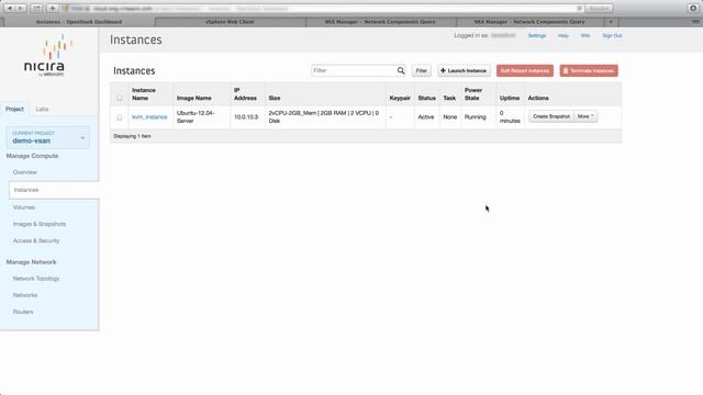 VMware vSAN, NSX and OpenStack Interoperability смотреть онлайн
