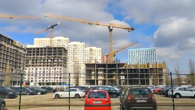 Мытищи ЖК Ярославский -10 Жилищный комплекс Высотные дома Mytishchi Housing complex Yaroslavsky 住宅 смотреть онлайн