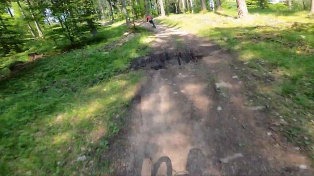 BIKEPARK Malino Brdo - MODRY ZAMAT 2023 смотреть онлайн