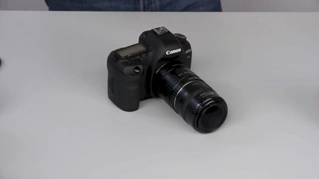 Makro AF Zwischenringe für Canon EF - by www.enjoyyourcamera.com смотреть онлайн