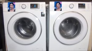 Отжим сразу на двух Samsung Ecobubble для Марии Вебер