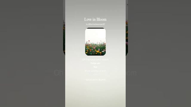 Love in Bloom(1) смотреть онлайн