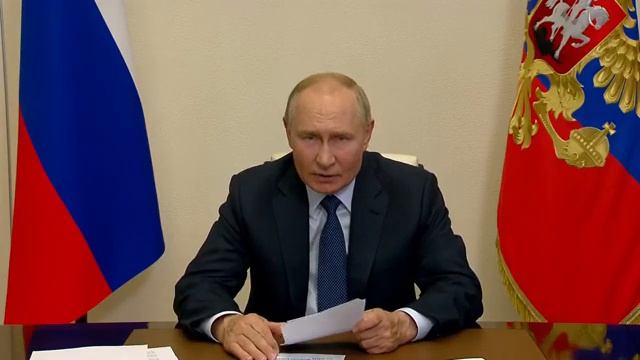 ❗️Совещание по экономическим вопросам смотреть онлайн