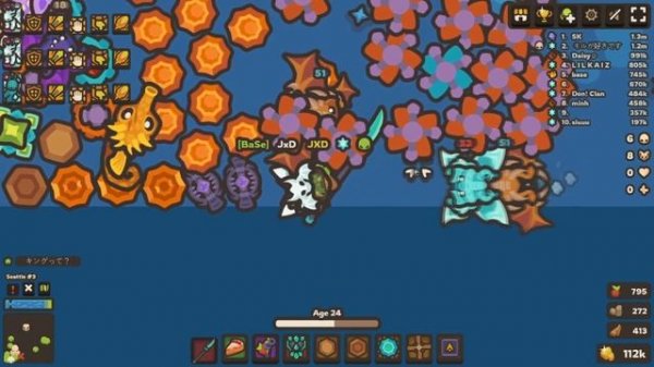 Taming.io - Kill compilation of Dragon Fairy Combo in taming io