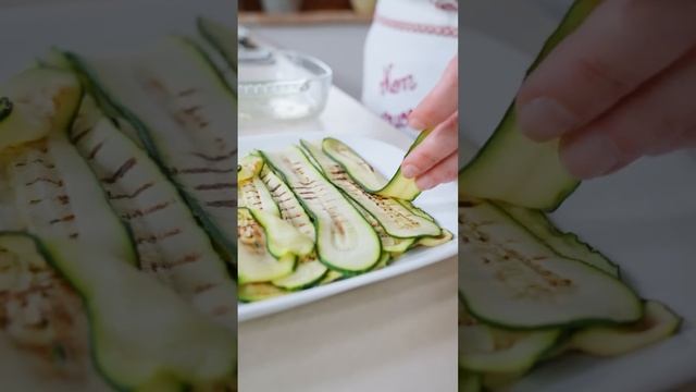 MILLEFOGLIE DI ZUCCHINE Ricetta Facile - Fatto in Casa da Benedetta смотреть онлайн