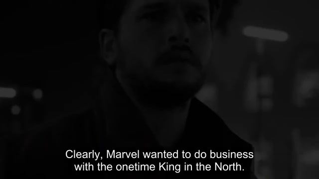 Kit Harington Met With Marvel A Year Before Eternals Casting смотреть онлайн