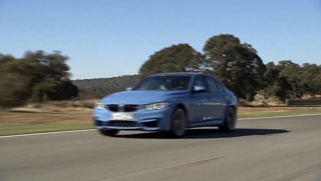 The new BMW M3 Sedan Driving Scenes смотреть онлайн