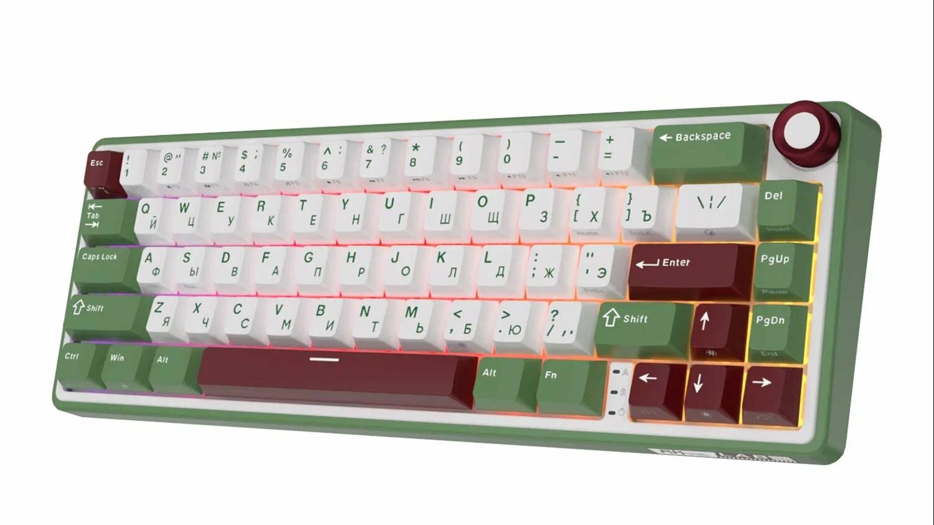 Обзор на мою новую игровую механику ROYAL KLUDGE R65