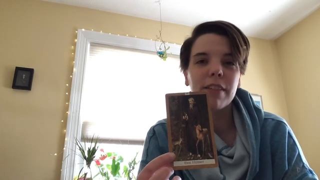 Introduction & Tarot Card Discussion: IX The Hermit смотреть онлайн