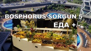 BOSPHORUS SORGUN 5*. НЕ УДИВИЛО ПИТАНИЕ. ПЛЮСЫ И МИНУСЫ НОМЕРА