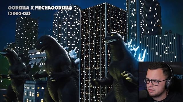 Reacting to GODZILLA ATOMIC BREATH The EVOLUTION! смотреть онлайн