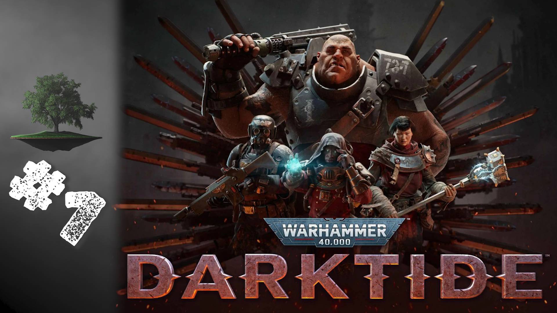 Warhammer 40,000: Darktide ♦ КООПЕРАТИВ №1 - Кландестиум Глориана и Станция "Разлом" HL-16-11.