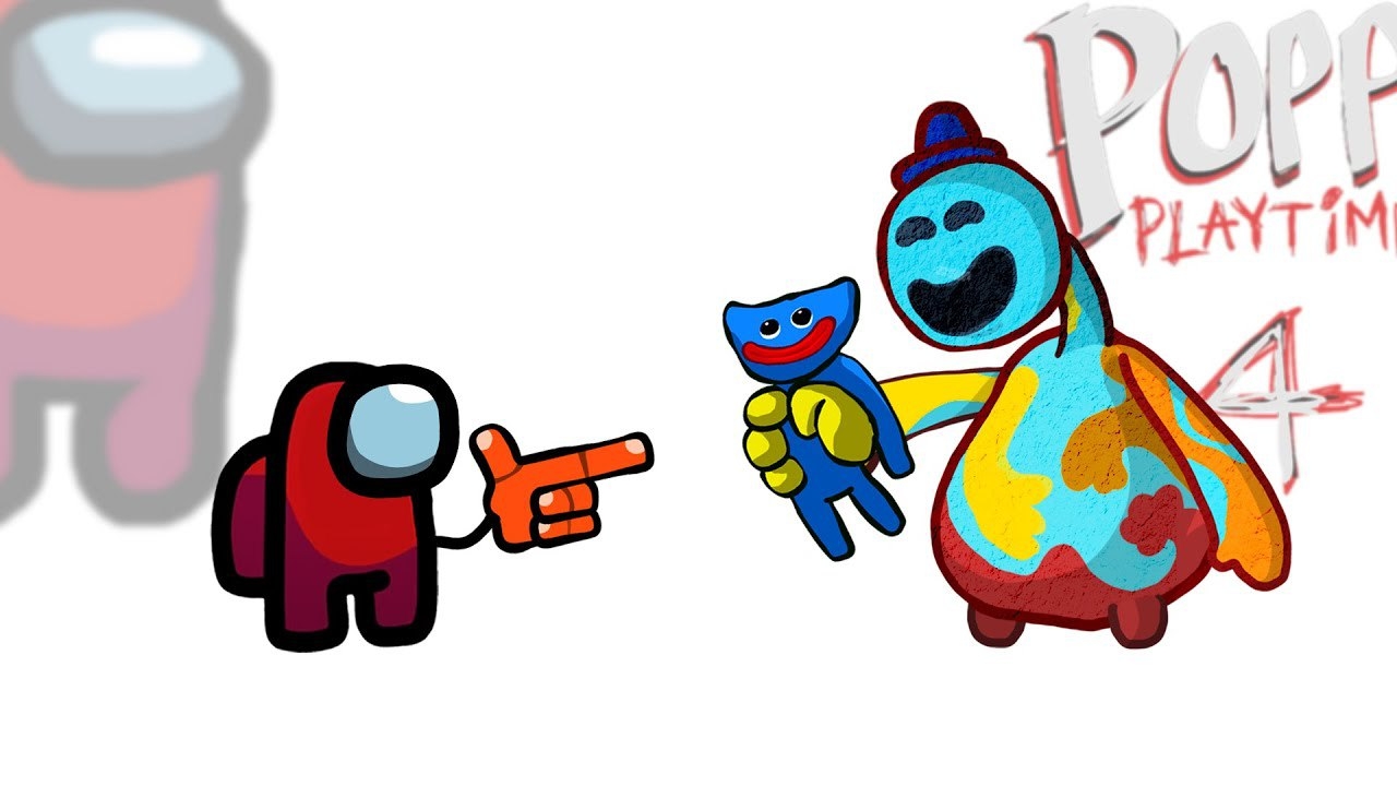 Амогус убивает Персонажей из Поппи Плейтайм 4 #1 смотреть онлайн