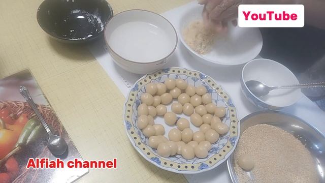 MEMBUAT ONDE -ONDE UNTUK YANG PERTAMA KALI ‼️ ONDE -ONDE WIJEN @alfiahchannel8992 смотреть онлайн