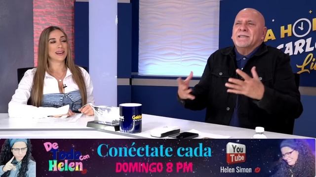 @LaHoradeCarlos con Daniela Rosas y Adrián Peachy del @daniela_rosas_incognito смотреть онлайн