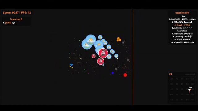 Agar.io - Big Mass Realtime Splitrunning Compilation #2 // With Syn смотреть онлайн