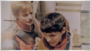 Merlin/ Arthur  *IF I WERE GAY*