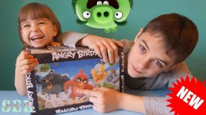 ЗЛЫЕ ПТИЧКИ ОТКРЫВАЕМ ОГРОМНУЮ ПОСЫЛКУ Энгри Бердс Angry Birds