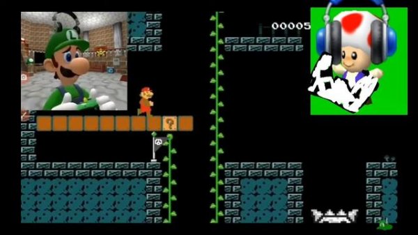 Weegeepie Play Super Mario Maker 2