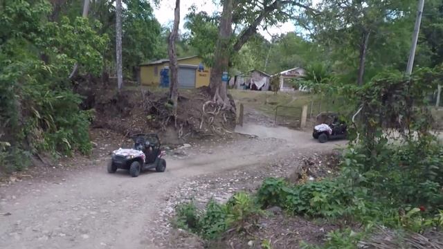 La ruta Damajagua Offroad смотреть онлайн