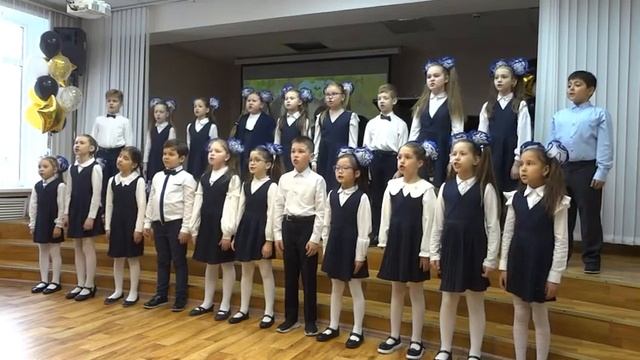 Младший хор Солнышко ДМШ 7 им А. Ключарева г. Казань смотреть онлайн