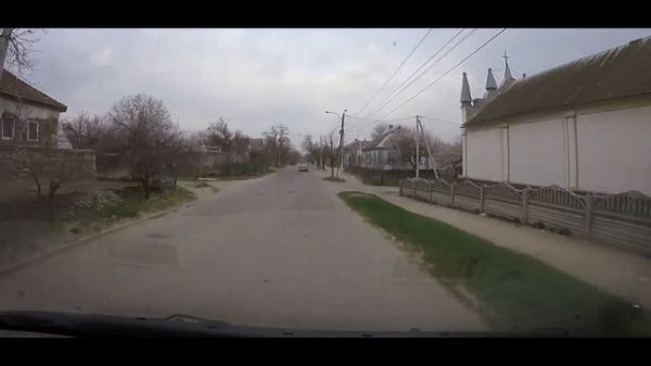 Берислав поездка по городу . Beryslav