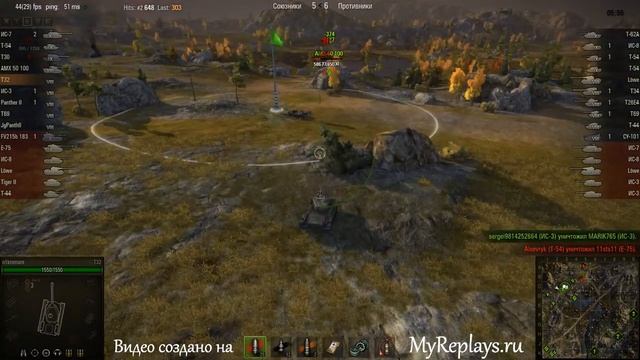 WOT: Карелия - T32 - смотреть онлайн