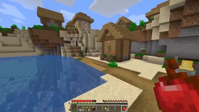 DÜNYANIN EN GÜÇLÜ ALETİ 🗡️⛏️ - Minecraft смотреть онлайн