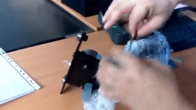 Отрезной роликовый нож к листогибу