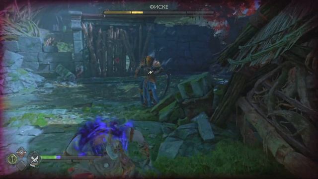 God of War Рагнарёк 57 Фиске. смотреть онлайн