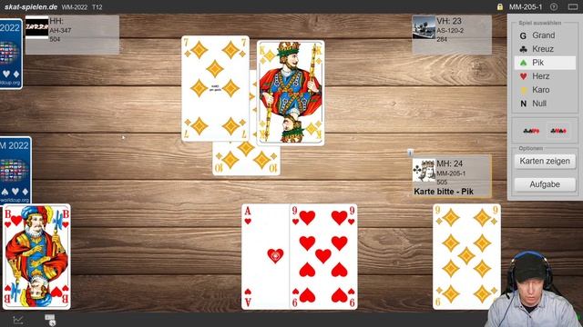 6. Skat WM Online vom DOSKV 12. Serie der Hauptrunde смотреть онлайн